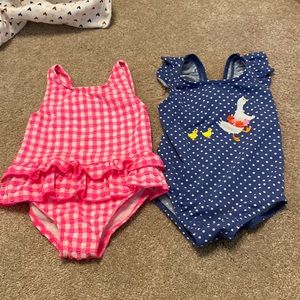 Baby Boden bathing suit bundle